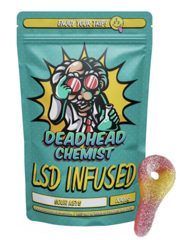 Sour Key Deadhead Chemist LSD Edibles